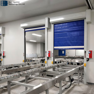 Porte thermique isolante en PVC à haute vitesse pour entrepôt frigorifique, vente chaude - Product Image 5