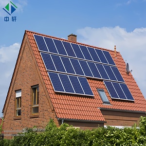 Sistema di Montaggio Solare in Alluminio Anodizzato, Staffe Regolabili per Moduli Fotovoltaici su <span class=keywords><strong>Tetti</strong></span> in <span class=keywords><strong>Tegole</strong></span> per Progetti Solari Residenziali - Product Image 4
