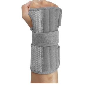 Attelle de poignet de sport en nylon réglable Respirant Canal carpien Attelle de main Gestion du syndrome d'haltérophilie Universelle pour l'été - Product Image 3