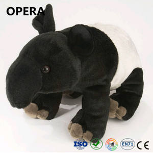 Nuovo Design Peluche Gigante di Tapir Morbido e Economico all'Ingrosso - Product Image 6