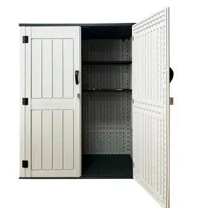 Hangar de stockage vertical 390 gallons 1480L Armoire de stockage de jardin pour outils