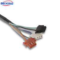 Adaptateur de faisceau de câbles en cuivre nu PVC personnalisé BeiXing E00072, indice de protection IP66, 12V pour moto avec service OEM/ODM