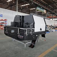 Fabriqué en Chine Fabricant personnalisé aluminium 4X4 cabine unique Unibody Ute auvent et plateau plateau de ramassage