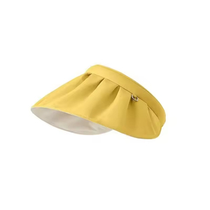 Sombrero de Sol de Verano para Mujer con Protección UV, Diseño Plegable de Ala Ancha, Casual y Versátil - Product Image 6