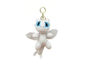 Llavero de peluche de hada de 18 cm, juguete colgante suave de dibujos animados para regalo y decoración - Product Image 1