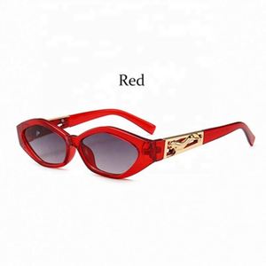 แว่นกันแดดทรงสี่เหลี่ยมเล็ก ลายเสือดาว สีดำ แฟชั่นขายดี สินค้ามาใหม่ รับทำโลโก้ ป้องกันรังสียูวี 400 สำหรับผู้ชายและผู้หญิง - Product Image 6