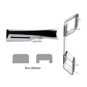 Support de console de jeu pour <span class=keywords><strong>PS5</strong></span> Slim Digital Edition Support de console <span class=keywords><strong>horizontal</strong></span> pour <span class=keywords><strong>PS5</strong></span> Disc Edition Bracket - Product Image 3