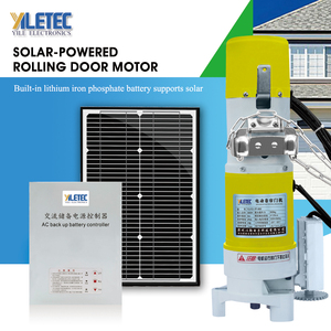 Moteur de porte roulante de type YL-AC avec batterie de secours Contrôleur de moteur de <span class=keywords><strong>volet</strong></span> <span class=keywords><strong>roulant</strong></span> UPS et garantie de panneau <span class=keywords><strong>solaire</strong></span> pendant 3 ans - Product Image 1