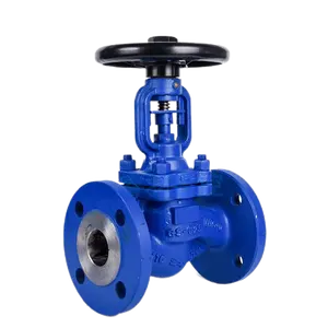 Casting Specialized In Manufacturing Carbon Steel Industrial Valves Casting Bellow Seal Globe Valve