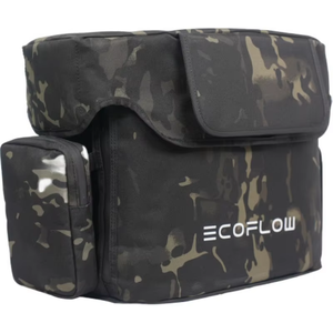 EcoFlow Delta 2 - Fuente de Alimentación Portátil Antisalpicaduras para Exteriores, Bolsa de Almacenamiento de Lona de Camuflaje para Fotografía Subacuática - Product Image 4