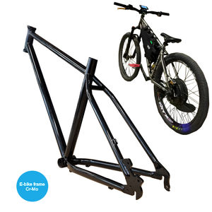 Telaio <span class=keywords><strong>TRB</strong></span> All-Terrain per Fat Bike Elettrica in Acciaio al Cromo-Molibdeno Interamente Realizzato a Mano da 27,5 Pollici Adatto a Varie Superfici - Product Image 3