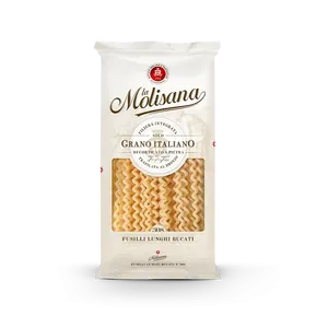 Pasta Molisana N. Fusilli di Grano Duro Non Raffinato 308, Secchi e Lunghi, Confezione da 500g, Pacco da 20 Pezzi - Product Image 1