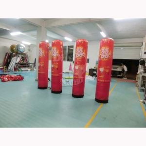 เสาโทเทมบอลลูนโคมไฟรูปม้าน้ำเรืองแสงสำหรับโฆษณาตามสั่ง - Product Image 6