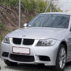 Kit carrosserie pour E90 2005-2013 328i à M4, pare-chocs avant, kit carrosserie <span class=keywords><strong>325d</strong></span> 330e, mise à niveau vers M3 M4, capot latéral pour pare-chocs avant E90 M4 - Product Image 1