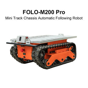 Foxtechrobot <span class=keywords><strong>FOLO</strong></span> M200 Pro Mini Track Châssis Autonome Automatique Suivant Robot - Product Image 2