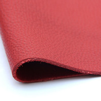 Cuir véritable vert armée, grain naturel non gaufré 1.8, cuir de vachette pleine fleur, matière première écologique pour la personnalisation