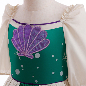 2023 nuevo diseño vestir Cosplay fiesta <span class=keywords><strong>de</strong></span> cumpleaños niñas elegante <span class=keywords><strong>Castillo</strong></span> princesa vestido disfraz - Product Image 4