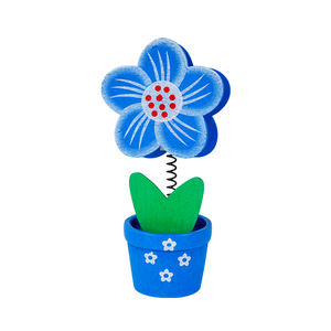 إكسسوارات مكتبية شكل زهرة خشبية صورة مشبك صورة حامل مذكرة لاصق - Product Image 2