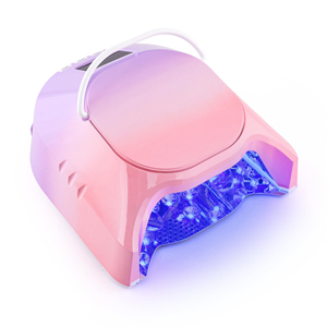 Sèche-ongles UV LED 86W avec cordon, en plastique, professionnel pour salon et usage domestique, lampe de manucure avec écran LCD, prise EU - Misbeauty - Product Image 1