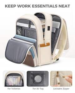 <span class=keywords><strong>TSA</strong></span>-zugelassener Damen-<span class=keywords><strong>Laptop</strong></span>-Rucksack (15,6 Zoll) mit USB-C-Anschluss und isolierter Lunchbox - Product Image 6