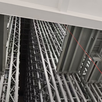 Système de rayonnage d'entrepôt en acier Q235 pour la manutention de palettes en entrepôt industriel