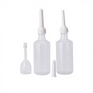 Punta Aplicadora de Grado Médico para Botella de Enema PP, para Irrigación Rectal Desechable, Medicamentos Líquidos - Product Image 1
