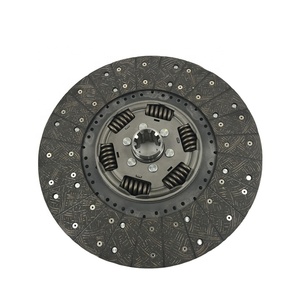Disco de Embrague para Camión Nuevo de Fábrica China YJ, 395 mm, GTZ <span class=keywords><strong>DIN</strong></span> <span class=keywords><strong>5480</strong></span> A40x2x18-9H, 6 Resortes, OE 1878 023 831, Pieza de Repuesto - Product Image 3