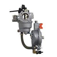 (En stock) Kit de conversion de carburateur double carburant pour moteur de générateur 188F 190F GX420 15HP 16HP 5KW-8KW GPL GNC Essence