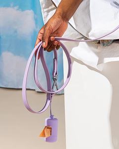 Dispensador de Bolsas para Excremento de Perro, Portátil, Duradero, Impermeable, de PVC, Ecológico, Sin Perfume, Manos Libres - Product Image 3