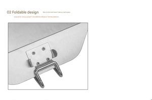 Pelle <span class=keywords><strong>à</strong></span> <span class=keywords><strong>pizza</strong></span> en acier inoxydable avec poignée pliable, pelle <span class=keywords><strong>à</strong></span> <span class=keywords><strong>pizza</strong></span> durable pour fours extérieurs, facile <span class=keywords><strong>à</strong></span> ranger, idéale pour la cuisson et les barbecues - Product Image 4