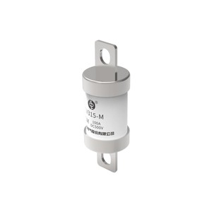 ฟิวส์เซรามิกทองแดงแรงดันสูง SINOFUSE EV315-M-5M 500V 100A-200A สำหรับเครื่องชาร์จรถยนต์ไฟฟ้า ESS พลังงานแสงอาทิตย์ - Product Image 3