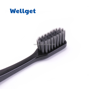 Cepillo de Dientes de Carbón Natural con Limpiador de Lengua, Personalizable con Logotipo OEM, MOQ Bajo, Muestra Gratis, <span class=keywords><strong>Entrega</strong></span> en 7 Días, Listo para Enviar - Product Image 5