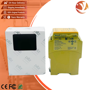 Relé de Seguridad P-ILZ 774318 Nuevo y Original, Controlador Lógico Programable (PLC) con 16 E/S, 110V - Product Image 1