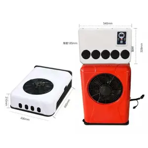 2023 New Design Air Conditioning Appliances 12V Electric Air Conditioning System for Cars