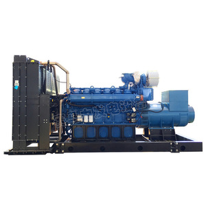 Grupo Electrógeno de Biogás Cummins 2-2000kw 1500rpm 50hz Equipo de Generación de Energía Industrial - Product Image 3