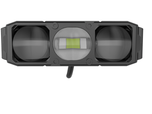 थोक 85w द्वि-नेतृत्व वाली स्पॉटलाइट 9-30v की वजह से कारों के लिए सफेद पीले कोहरे की रोशनी - Product Image 3