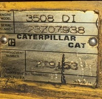 Moteur diesel marin de haute qualité 3508, ensemble moteur 3508 3508B pour groupe électrogène marin CAT