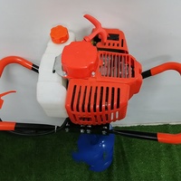 Machine de forage terrestre au prix d'usine / Mini tarière manuelle / Machine de terrassement manuelle