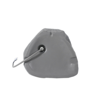 Mini 4 pouces gamme complète 10W léger extérieur résistant aux intempéries Rock Garden haut-parleur pour la décoration Audio à la maison PA système de diffusion