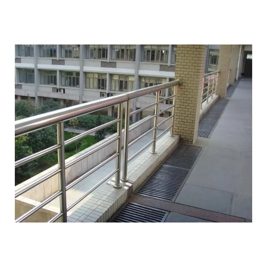 Wholesale Cheap Price Pipe Balustrade Handrails Nice Appearance Stainless Steel Railing