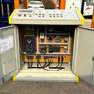 QT4-15 벽돌 제조 기계 대형 건설 기계 아도퀴네스 제조 시멘트 벽돌 제조 기계 - Product Image 3