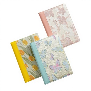 Quaderno A5 con Copertina in Tessuto, Pagine a Puntini <span class=keywords><strong>Rosa</strong></span> Fresco, Stile Instagram, Personalizzabile, Regalo Estetico - Product Image 1