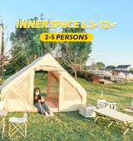 Tente gonflable extérieure imperméable d'air de pièce de maison tente gonflable de camping tente gonflable de camping d'air