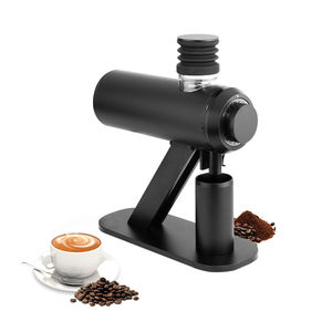 Moulin à café électrique 110V~240V, usage domestique et commercial, moulin à café portable, meule de 64 mm, moulin à expresso, trémie de 50 g, réglage de la vitesse - Product Image 1