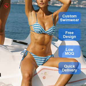 Micro bikini extrême <span class=keywords><strong>pour</strong></span> <span class=keywords><strong>homme</strong></span>, maillot de bain ultra doux en nylon et élasthanne, double doublure - Product Image 2