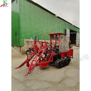 Hot Selling Agricultural Mini Harvester <b>Walking</b> Tractor Small Cutting <b>Machine</b> for Sell Mature Harvester Crawler Sugarc - Product Image 3
