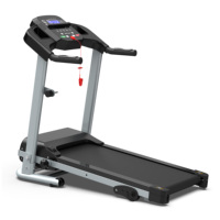 FITNESS Tapis de course électrique Moteur 2.5hp Tapis de course portables pour la maison avec livraison directe pliable
