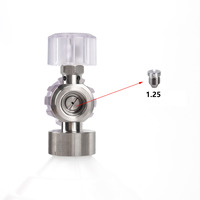 Nettoyeur haute pression 5000 PSI Lance à mousse en acier inoxydable Canon à mousse Lance à mousse pour lave-auto