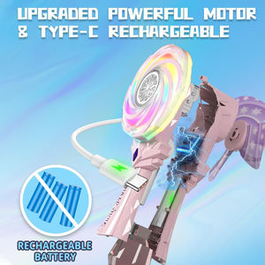 Children's automatic <b>bubble</b> stick with light,electric soap <b>bubble</b> <b>gun</b> <b>toy</b>,children's girl outdoor, summer outdoor <b>toy</b> <b>bubble</b> <b>gun</b> - Product Image 3