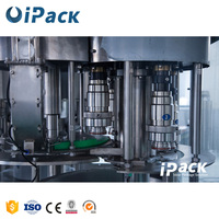 Bouteille à grande vitesse 5L-10L d'eau potable d'usine faisant la ligne complète de production d'eau de bouteille de remplissage